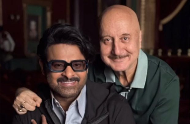 Anupam Kher announces 544th film with Prabhas, calls him ‘Bahubali of Indian Cinema’