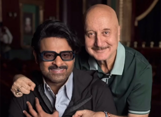 Anupam Kher announces 544th film with Prabhas, calls him ‘Bahubali of Indian Cinema’ : Bollywood News