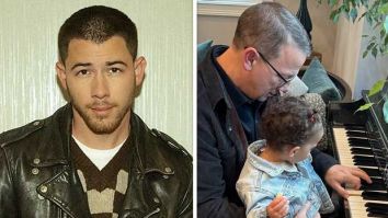 Nick Jonas shares adorable unseen photo of daughter Malti Marie with grandpa Kevin Jonas on his birthday