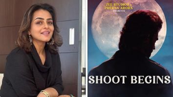 Shilpa Shirodkar announces her next film Jatadhara; backed by Zee Studios