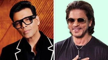 Karan Johar praises Shah Rukh Khan for making his films global hits; says, “He is not just a star; he is an emotion”