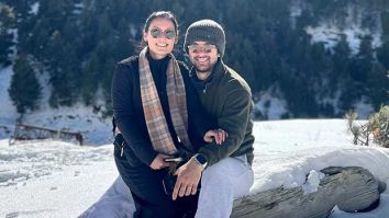 Karan Deol shares adorable unseen pics with wife Drisha Acharya with a heartfelt message on her birthday; watch