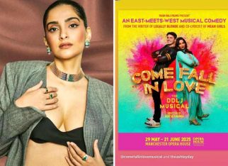 Sonam Kapoor sends good wishes to Aditya Chopra for Come Fall In Love – The DDLJ Musical, which premieres in UK: “Can’t wait to see this take on a timeless classic”