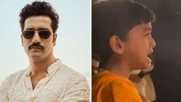 Vicky Kaushal shares heartfelt video of emotional child after watching Chhaava: “Wish I could give you a hug”
