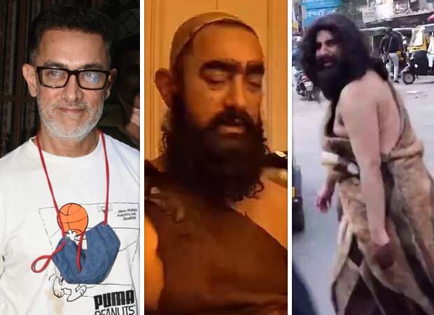 Aamir Khan is the caveman roaming the streets of Mumbai? Sources reveal it is ‘untrue’ : Bollywood News