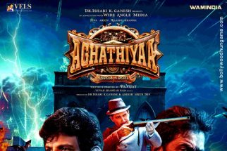 First Look Of The Movie Aghathiyaa