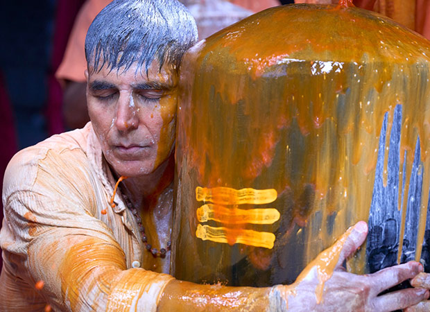 Akshay Kumar steps into divine mode with the latest track ‘Mahakal Chalo’ 