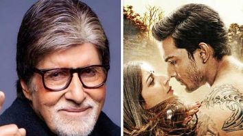 Amitabh Bachchan drops best wishes to Sanam Teri Kasam team after the film tastes stupendous success in its re-release