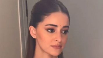 Ananya Panday & her glam drama be like