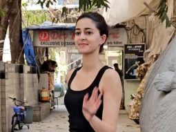 Ananya Panday in her raw no make up look