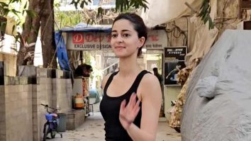 Ananya Panday in her raw no make up look