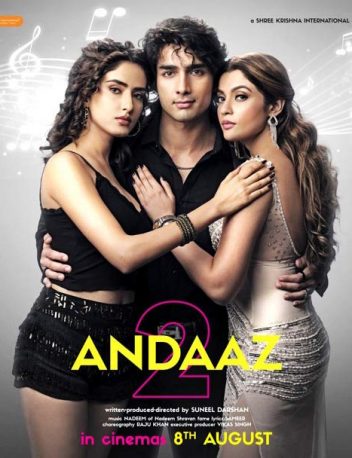 Andaaz 2 poster