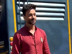 Ankita Lokhande’s Husband Vicky Jain papped in a red kurta
