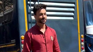 Ankita Lokhande’s Husband Vicky Jain papped in a red kurta