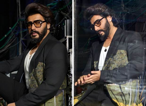 Arjun Kapoor makes a statement in a textured blazer and sleek boots