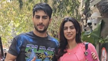 B-Town’s new on screen couple Ibrahim & Khushi papped together amid promotions