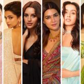 Alia Bhatt, Deepika Padukone, Triptii Dimri, and more: Saree looks to bookmark
