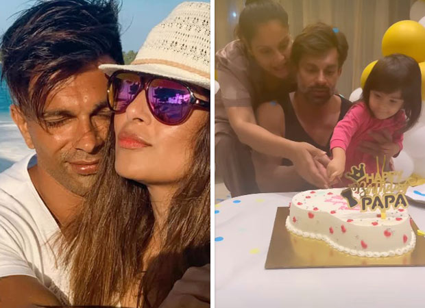 Bipasha Basu hosts intimate birthday bash for Karan Singh Grover along with daughter Devi