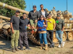 On The Sets Of The Movie Border 2