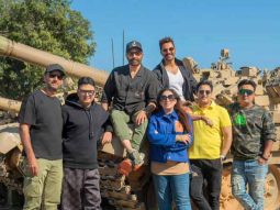 Sunny Deol joins Border 2 battalion as filming continues in Jhansi Sunny Deol joins Border 2 battalion as filming continues in Jhansi