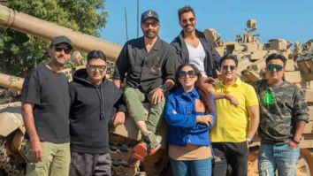 Sunny Deol joins Border 2 battalion as filming continues in Jhansi