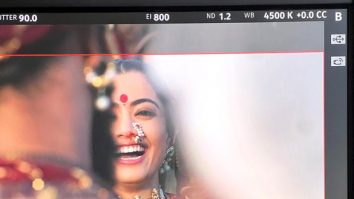 Chhaava on the sets