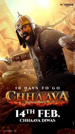 Chhaava poster