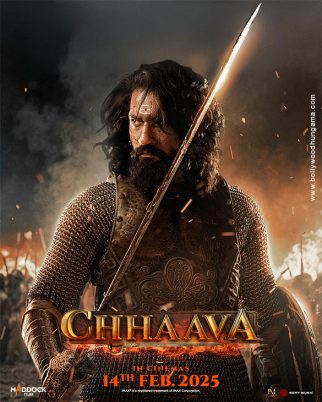 Chhaava poster