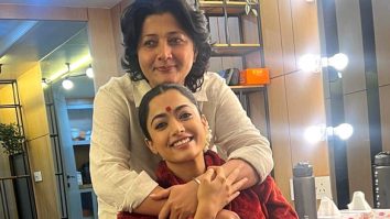 Chhaava on the sets