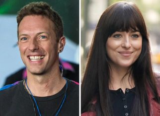 Chris Martin and Dakota Johnson take holy dip at Maha Kumbh, video goes viral