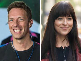 Chris Martin and Dakota Johnson take holy dip at Maha Kumbh, video goes viral Chris Martin and Dakota Johnson take holy dip at Maha Kumbh, video goes viral