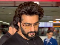 Danger Lanka aka Arjun Kapoor at the airport