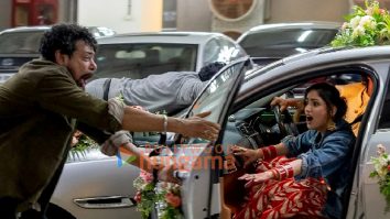 On The Sets Of The Movie Dhoom Dhaam