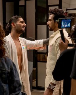 On The Sets Of The Movie Dhoom Dhaam