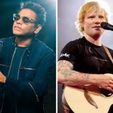 AR Rahman joins Ed Sheeran at Chennai concert; enthrall public with their unexpected collab on ‘Urvashi Urvashi’ and ‘Shape Of You’