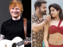 Ed Sheeran leaves Bangalore audience enthralled with his performance on Jr NTR, Janhvi Kapoor starrer Devara song ‘Chuttamalle’; Shilpa Rao joins in the duet
