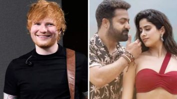 Ed Sheeran leaves Bangalore audience enthralled with his performance on Jr NTR, Janhvi Kapoor starrer Devara song ‘Chuttamalle’; Shilpa Rao joins in the duet