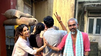 On The Sets Of The Movie Gandhari