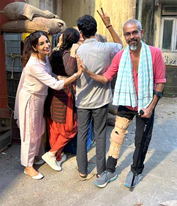 Ishwak Singh shares behind-the-scenes glimpse as Gandhari reaches halfway mark