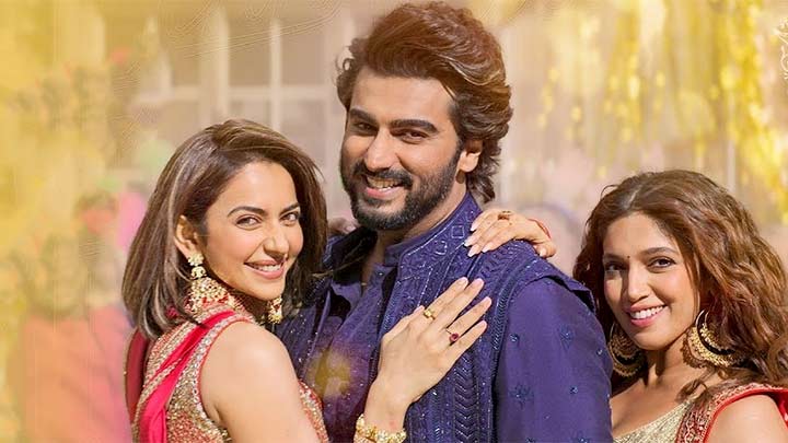 Ikk Vaari | Mere Husband Ki Biwi | Arjun Kapoor, Rakul Preet Singh, Bhumi Pednekar