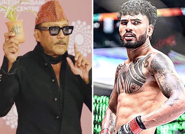 "Jhaad lagao bhidu": Jackie Shroff inspires MMA fighter Mandeep Prajapati as latter donates 50 percent earnings for tree plantation