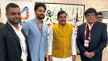 Jackky Bhagnani meets CM of Madhya Pradesh Mohan Yadav; discusses promotion of entertainment infra in the state