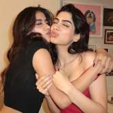 Janhvi Kapoor takes a day off from Param Sundari shoot in Kerala for sister Khushi Kapoor; attends the screening of Loveyapa