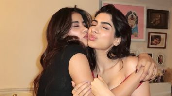 Janhvi Kapoor takes a day off from Param Sundari shoot in Kerala for sister Khushi Kapoor; attends the screening of Loveyapa