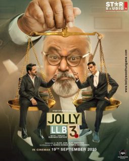 Jolly LLB 3 poster