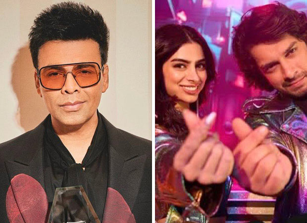 Karan Johar reviews Junaid Khan, Khushi Kapoor starrer Loveyapa; calls it a ‘success story’