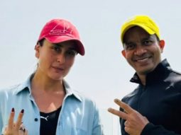 Kareena Kapoor Khan in her fitness era