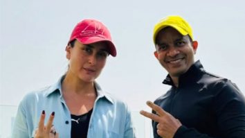 Kareena Kapoor Khan in her fitness era