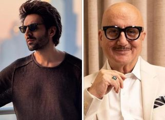 Kartik Aaryan reminds me of my early days,” says Anupam Kher applauds Chandu Champion actor’s journey