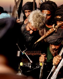 On The Sets Of The Movie Kesari Veer